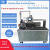 Máquina de revestimento por fenda de extrusão plana de estação dupla para a indústria médica, grande máquina de revestimento automático de laboratório para novos materiais