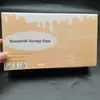 Bolsas Pequeñas para Almacenamiento de Leche para Comercio Exterior, Versión en Inglés en Stock, Se Pueden Refrigerar, Bolsas Desechables para Conservación de Leche Materna, Específicamente para Leche Materna