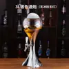Dispensador Torre de Cerveja 3L com Luzes para Uso Comercial - Máquina de Cerveja Criativa e Legal para Bares e Ktvs