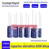 Capacitor eletrolítico AISHI Aihua 50V47UF 6,3x11 série RS alta frequência baixa resistência 105 graus 47UF 50V