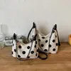 Bolso de Cadena de Lunares Nuevo y de Moda Verano 2026, Bolso Cruzado Moderno y Sencillo, Bolso de Mano Exquisito y Elegante de Moda
