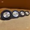 Radiador de graves con patrón de CD de borde invertido de 4 pulgadas 3 pulgadas cono de vibración pasiva de soporte de 5 pulgadas 6 pulgadas altavoz falso accesorios de audio