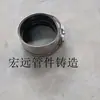 Braçadeira de Fixação para Tubo de Drenagem de Feixe de Tubos de Aço Inoxidável DN50-DN200 Braçadeira de Fixação para Tubo de Água Conector de Braçadeira para Mangueira