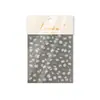 Pegatinas de Arte para Uñas en Relieve Populares Pegatinas Retro para Uñas Fábrica al por Mayor Estilo Japonés Flores Silvestres de Primavera 3784