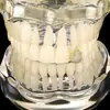 Luochen Estilo Europeu e Americano Chama Única Cravejada com Diamante Hip-Hop Decoração de Dente Festa de Halloween Cosplay Ornamento de Dente