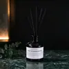 Difusor de Aroma de Ratán para Interiores de Aromaterapia sin Fuego Set de Regalo Botella Aceite Esencial Fragancia Aroma de Hotel Ambientador de Baño
