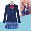 Proyecto Idol de Escuela Love Live Disfraz de Cosplay Uniforme Escolar de Chicas de la Academia Otonokizaka Ropa de Cosplay de Anime