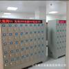 Gabinete de carga para lámpara de minero, pantalla a color de acero inoxidable, fabricantes de gabinetes de carga para lámpara de minero en stock, gabinete de carga para lámpara de minero inteligente de 100 estaciones