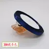Processamento Personalizado de Fitas de Cetim de 6mm de Largura, Tiaras Trançadas, Acessórios de Cabelo, Fitas Coloridas, Acessórios DIY para o Dia dos Namorados, Embalagem de Caixa de Presente