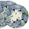 Temu verano transfronterizo nuevo ramas de flores y hojas estilo chino bola de flores mantel redondo de lino diseño de restaurante impermeable y aislamiento térmico