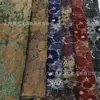 Nueva Tela Jacquard Tejida en Color Chenilla de Rayón Jacquard Jacquard Grueso Estilo Chino Otoño/Invierno Tela para Traje Tang Ropa Exterior Chaqueta Falda
