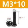 Tornillos de Plástico Phillips Cabeza Redonda Tornillos de Nylon PA66 Plástico Cabeza Plana Tornillos Aislantes Pernos M2M3M4M5M6M8