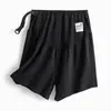 Shorts de Maternidade Verão Estilo Fino 2026 Novo Tamanho Grande Cintura Não Apertada Petite Reto Casual Calças de Perna Larga Roupa de Verão