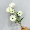 Flores Artificiais Begônia Pequenas Flores Celebração de Casamento Decoração Suave de Casamento Arranjo de Flores Decoração Paisagismo Flores Artificiais Enfeites para Sala de Estar Multicor Opcional