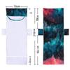 Exclusivo Transfronterizo para Wish Amazon Funda de Silla de Playa de Microfibra, Toalla para Tumbona, Toalla de Playa, Estilo Pintura al Óleo A partir de Una Pieza
