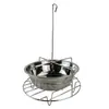 Suporte Vertical de Espetos de Aço Inoxidável para Abalone Suculento e Frango Assado, Uso Comercial, Bandeja Torre de Frango Foshan, Grelha para Assar Frango, Suporte de Espetos