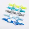 Gafas de natación nuevas para niños transfronterizas, para niños y niñas, gafas de natación de silicona, impermeables, antivaho, HD, de dibujos animados, equipo de natación