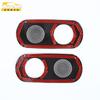 Adequado para Zhongzhuang 24 Modelos Nezha L Aço Inoxidável Porta Média Luz de Leitura Cobertura da Buzina Acessórios de Carro Suprimentos