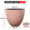 Vaso de Flores de Pedra Artificial Estilo Nórdico Árvore da Fortuna Alta Monstera Vaso de Planta em Vaso de Resina Vaso de Flores Criativo Retrô de Plástico PP