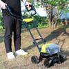 Micro-Azada eléctrica sin escobillas de Litio pequeña Azada multifuncional agrícola azada rotatoria arado surcador Azada