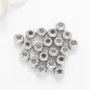 Cuentas de Cobre Puro Chapadas en Oro de 18 Quilates que Conservan el Color para Pulseras y Collares, Cuentas Redondas para Joyería DIY, Accesorios Hechos a Mano para Cuentas, Cuentas Sueltas