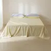 Lençol de Algodão Penteado de Fibra Longa 100S Peça Única Estilo Quatro Estações Amigo da Pele Respirável Algodão Puro Capa de Edredom Individual/Dupla Conjunto de Três Peças