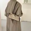 Bolso cruzado casual versátil nuevo para mujer 2026, bolso de hombro de moda para debajo del brazo, suave, de gran capacidad, moderno para el día a día, súper popular y minimalista