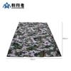 Alfombrilla de camuflaje de película de aluminio cálida y flotante, a prueba de humedad, para picnic al aire libre, alfombrilla de papel de aluminio, alfombrilla de playa, alfombrilla para dormir de tienda de campaña de camping