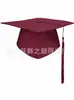 Chapéus de Formatura para Adultos 2026, Chapéus de Bacharel, Chapéus de Mestre, Chapéus de Mentor, Chapéus de Doutor, Vendas Diretas de Fábrica e Atacado
