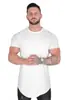 Camiseta de hombre ajustada, ligera, para deportes de tabla, para correr, informal, de manga corta, para verano, para deportes de comercio exterior, para fitness