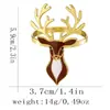 Anillo para Servilleta Navideño Transfronterizo Hebilla Creativa de Metal para Servilleta Anillo de Tela Plateado Dorado Suministros de Decoración de Mesa para Hotel