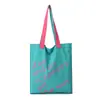 Nuevo bolso de mano de moda transfronteriza, simple, casual, versátil, con estampado de letras, bolso de hombro de gran capacidad, moderno, estilo coreano