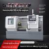 Shandong três máquina ck6140 torno CNC fábrica pequeno torno horizontal CK6140 torno CNC de cama plana
