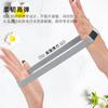 Fitness Silicone Antiderrapante Fixo Antitranspirante Cinto Cabelo Cross-border Pele-friendly Alta Elástica Guia de Suor Cinto Esportes Ao Ar Livre Equitação Preto