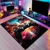 Tapete de Console de Jogo Estilo Americano Temu Mais Vendido Internacionalmente, Tapete Decorativo para Sala de E-Sports, Resistente a Manchas e Fácil de Cuidar, Tapete de Cabeceira para Quarto