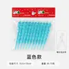 Cuerda Colgante de Copo de Nieve de Barra de Hielo de Imitación Acrílica Colgante de Carámbano Navideño Set de Decoración de Árbol de Navidad Transfronterizo de Amazon