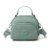 Bolsa Pequena Portátil Feminina Carregando Nylon mini Crossbody 2023 Novo Celular de Três Camadas Crossbody Bolsa mini Lona