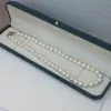 Suministro Directo de Fábrica Collar de Perlas Naturales Grandes para Mujer Nuevo Estilo 2026 Regalo para Novia Madre Regalo de Cumpleaños Cadena para Clavícula