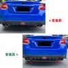 Aplicable a Subaru WRX STI VA 2015-2021, alerón trasero, pegatinas exteriores para coche, modificación transfronteriza