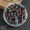 Accesorios de Joyería Vintage Cuentas de Cerámica Nudo de Bambú Pequeño Accesorios para Ropa Cuentas Sueltas Collar de Mano Cadena para Teléfono Materiales para Bricolaje