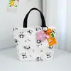 Día del Maestro Regalo de Acompañamiento Bolsa de Regalo Portátil Caja de Regalo Venta al por Mayor Controlada Nueva Bolsa Tote de Lona Sentido Avanzado Construcción de Equipo Práctico