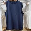 Diário Estilo Japonês Masculino e Feminino Casal Mistura de Algodão Regata Colete Absorvente de Suor Respirável Camada Base 47536