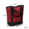 Bolsa Isotérmica Plegable Amazon Portátil Plegable Bolsa de Hielo Bolsa de Hielo para Cerveza Bolsa de Picnic para Exteriores Bolsa para Acampar que Mantiene la Frescura