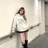 Sudadera Sexy Sudadera Top Sudadera Mujer Estampada Minimalista Elegante Cool Casual Deportes Divertida