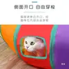 Brinquedo para Gato Auto-hi para aliviar o tédio Canal Túnel para Gato Combinação Dragão da Terra Giratório Tenda para Gato Pista Dobrável Ninho para Gato