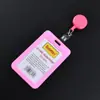 Portatarjeta de Estudiante, Portacredencial de Trabajo, Portatarjeta de Identificación, Portatarjeta Rígida, Credencial de Fábrica, Tarjeta de Identificación de Trabajo, Insignia Escolar, Tarjeta de Comedor con Cordón