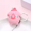 Nuevo Llavero de Perro de Orejas Grandes de Dibujos Animados para Mujer, Lindo Perro Canela, Kuromi, Muñeco Llavero Melody, Pequeño Regalo
