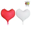 Globos de Aluminio Corazón Melocotón Mate de 20 pulgadas Día de San Valentín Confesión Fiesta de Compromiso Decoración de Cumpleaños Decoración de Escena Venta al por Mayor