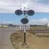 Sistemas de Alarma para Cruces Ferroviarios, Estilos y Especificaciones, Estructura y Configuración del Sistema de Alarma para Cruces Ferroviarios, Fábrica de Sistemas de Alarma para Cruces Ferroviarios