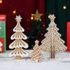 Adornos de resina para la entrada del hogar, decoración navideña nórdica creativa con forma de galleta, ideal para fiestas en el parque.